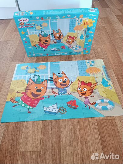 Пазл Макси Щенячий патруль, Три кота