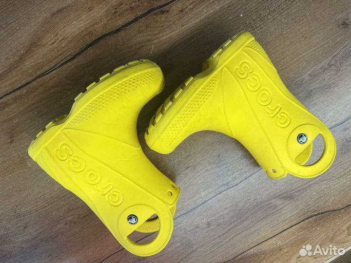 Резиновые сапоги crocs