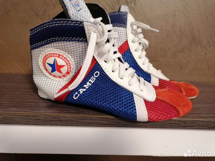 Самбовки 33 размер новые