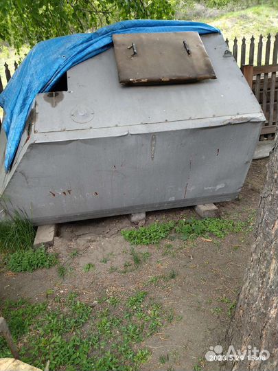 Бункер для кормов