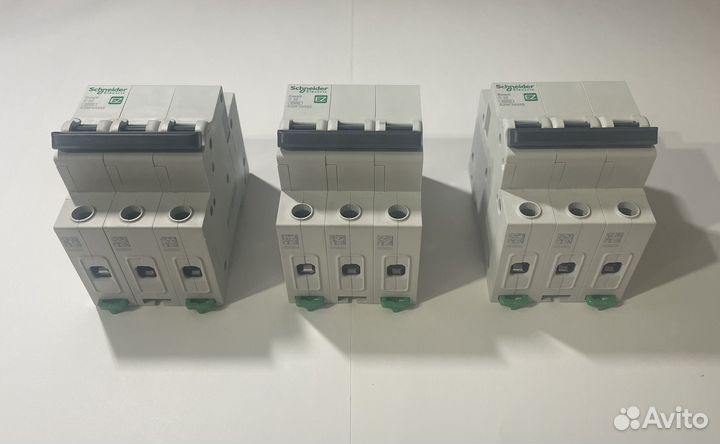 Выключатель автоматический Schneider Electric