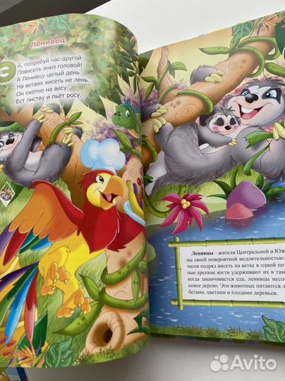 Необыкновенная книга об удивительных животных