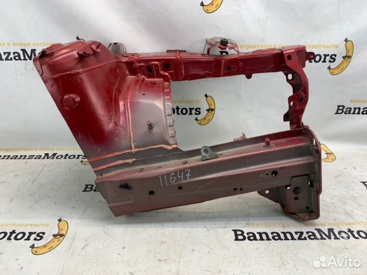 Лонжерон передний левый Mazda 6 GJ