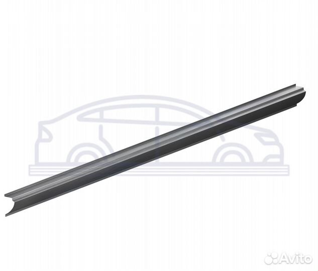 Кузовные пороги Ford Ka 1