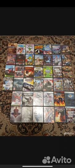 Игровые диски на пк