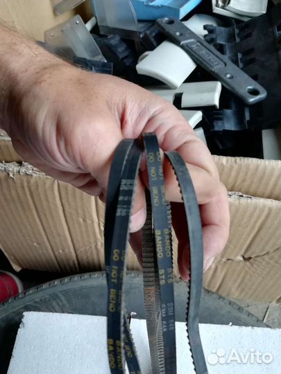 Зубчатые ремни