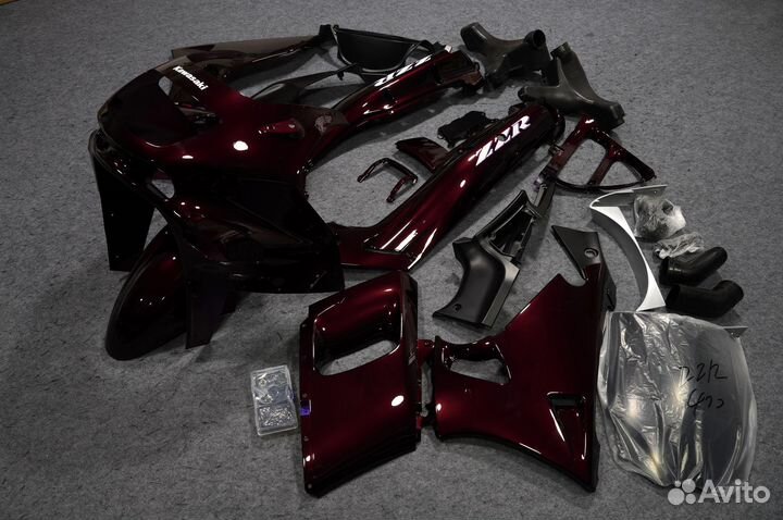 Комплект пластика на Kawasaki ZZR-400 1993-2007
