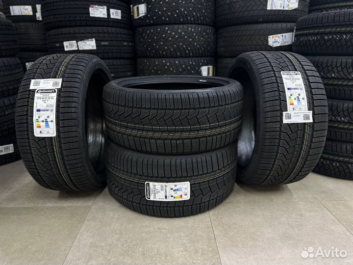 Continental ContiWinterContact TS 860S 275/40 R22 и 315/35 R22 111V