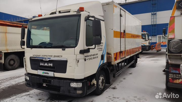 MAN TGL 12.180, 2013