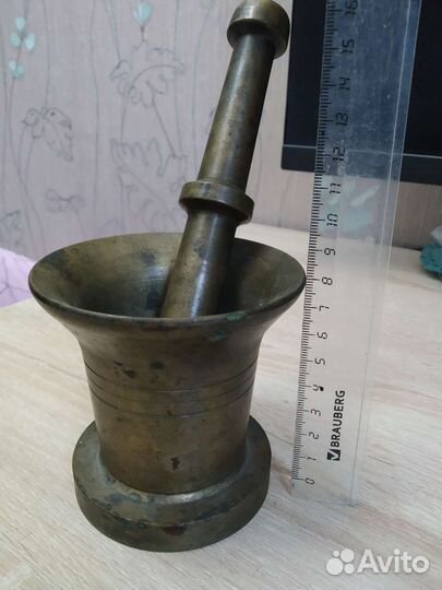 Ступка с пестиком лармз