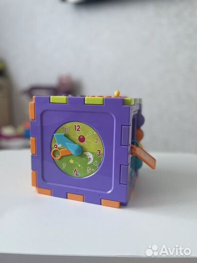 Развивающая игрушка куб