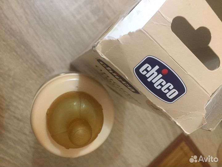 Бутылочка chicco
