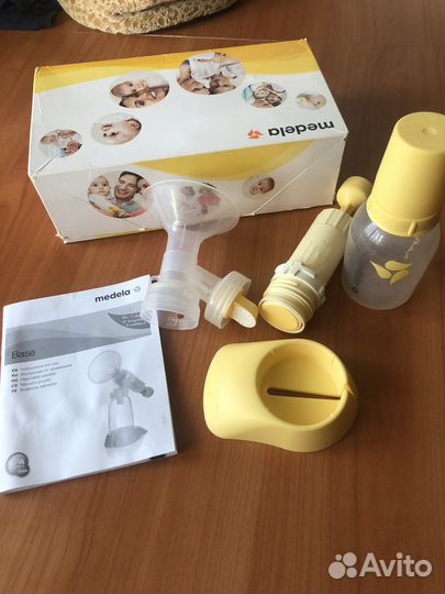 Молокоотсос ручной поршневой