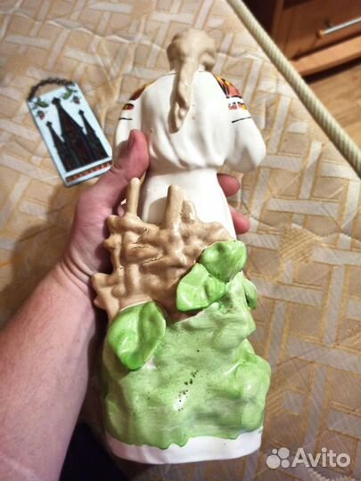 Фарфоровые статуэтки времен СССР