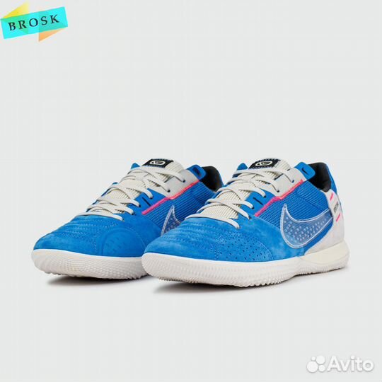 Футзалки Nike Streetgato Blue White