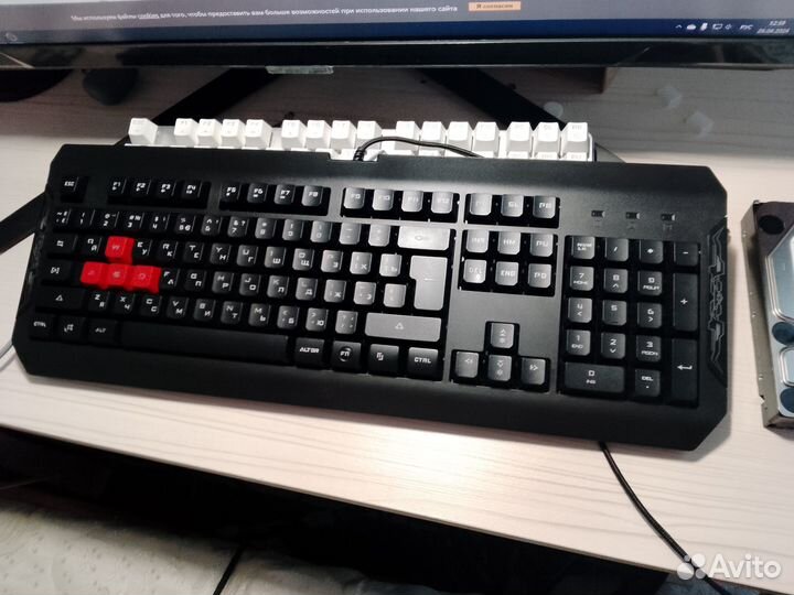 Клавиатура проводная A4Tech Bloody Q100