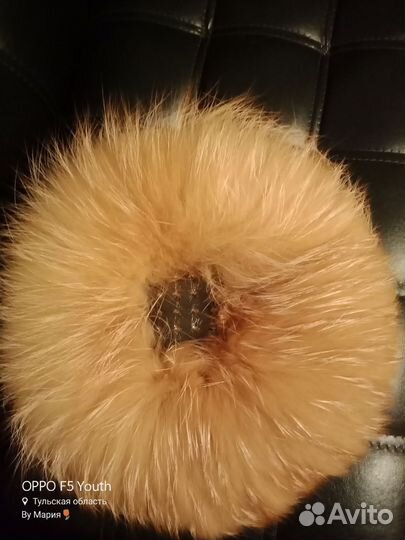 Шапка женская меховая