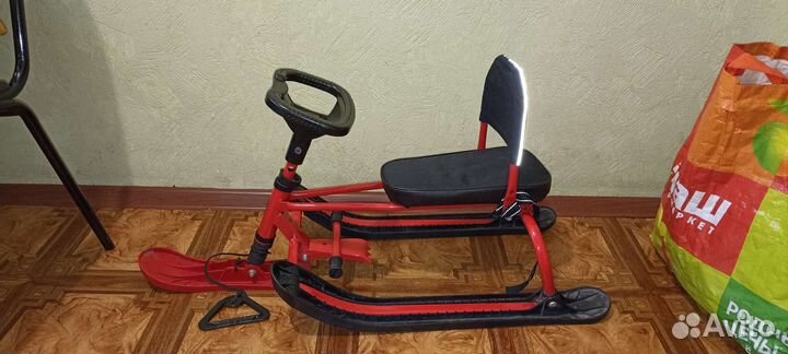 Снегокат на запчасти