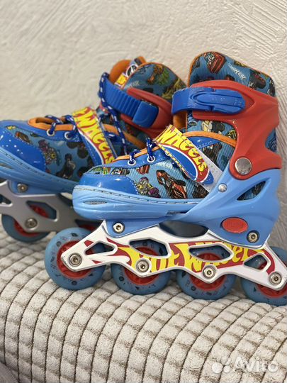 Роликовые коньки детские