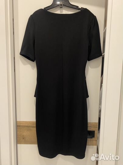 Классическое черное платье