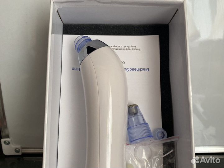 Вакуумный очиститель пор