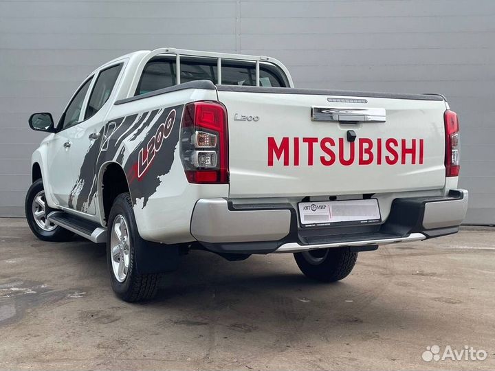 Mitsubishi L200 2.4 МТ, 2021