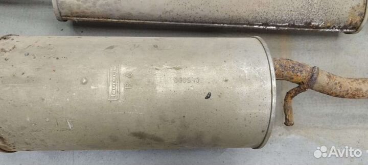 Выхлопная система Лада Веста