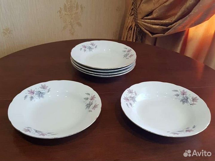 Суповые тарелки Япония