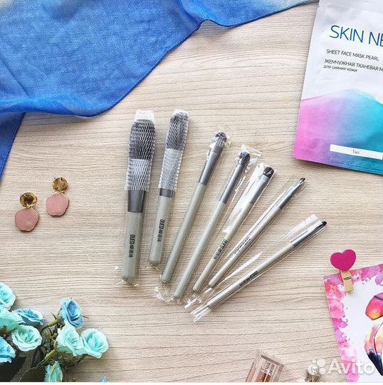 Новые кисти для макияжа