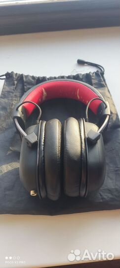 Игровые наушники с микрофоном Redragon