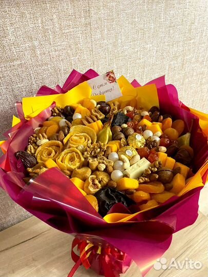 Съедобный букет