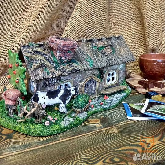 Домик для чая 