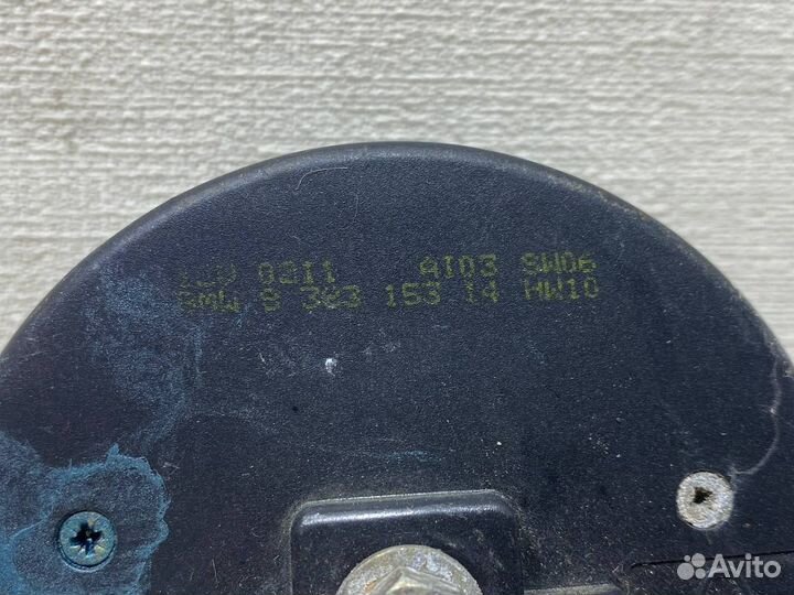 Сирена сигнализации штатной BMW X5 E53