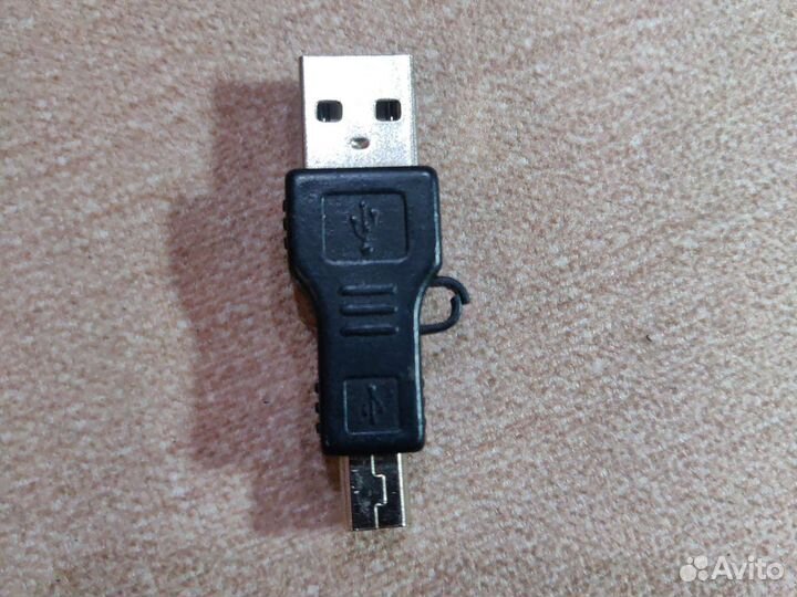 Переходник USB на mini USB
