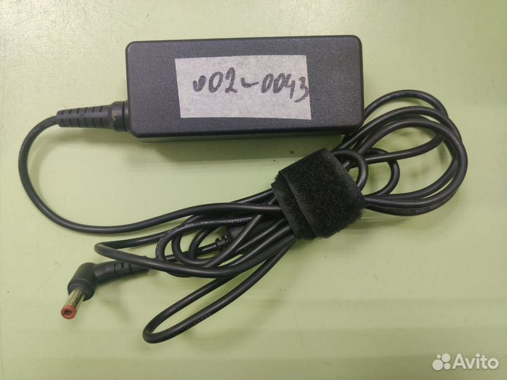 Зарядка Lenovo 20V 2A (40W) 5.5x2.5мм ориг