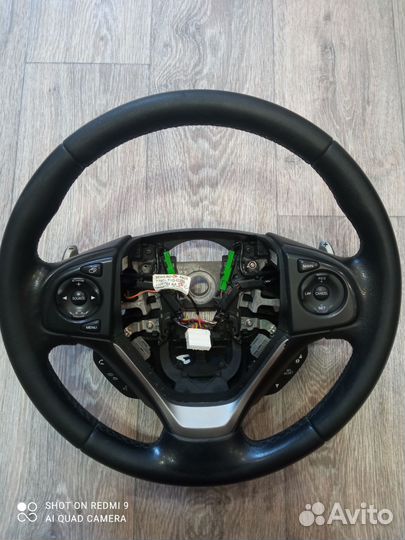 Руль на honda CR-V