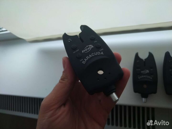 Новый комплект сигнализаторов поклевки баракуда