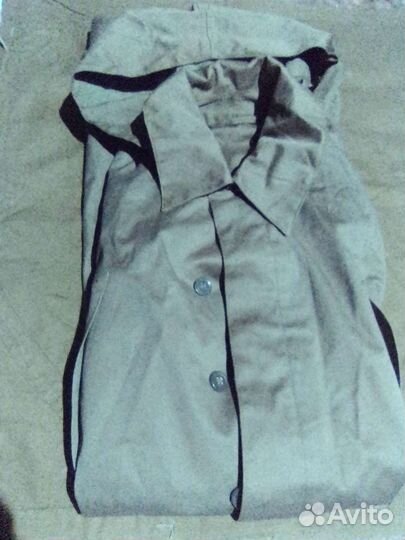 Плащ накидка офицерская СССР