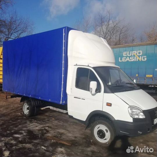 Тент пвх на газель