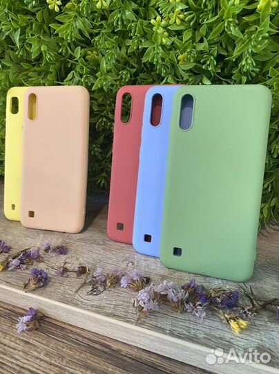 Чехол силиконовый для Samsung A10