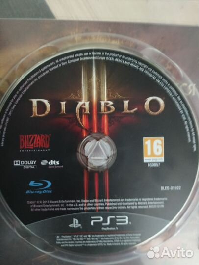 Diablo III / Диабло 3 на PlayStation 3 / PS3