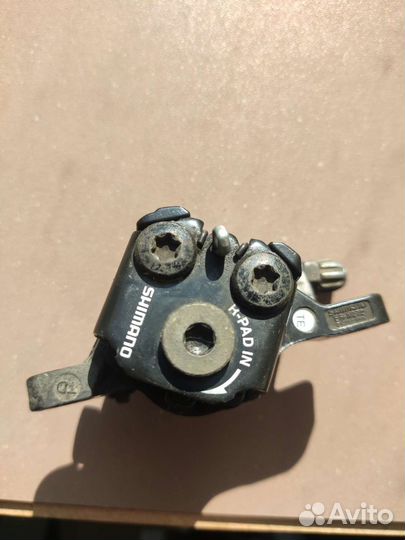 Shimano br m375 калипер (тормоза дисковые)