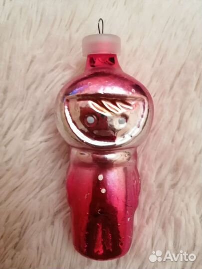 Ёлочные игрушки СССР