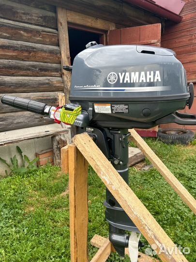 Лодочный мотор 5 л с 4 тактный yamaha