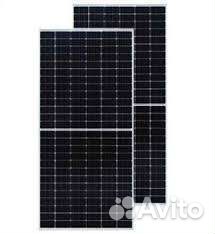 Солнечные панели двухсторонние 550/690 Вт