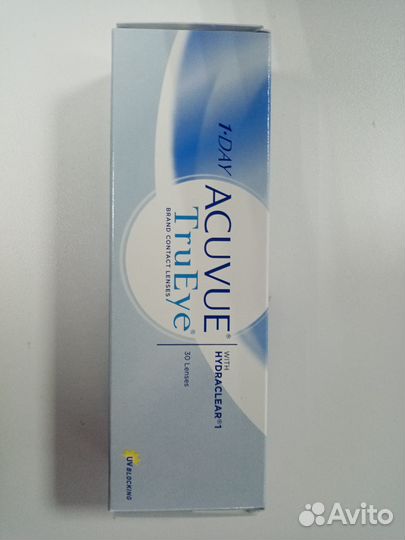 Линзы контактные Acuvue TruEye 1-Day