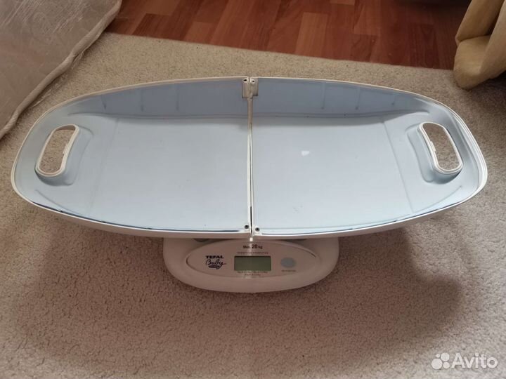 Детские весы tefal baby