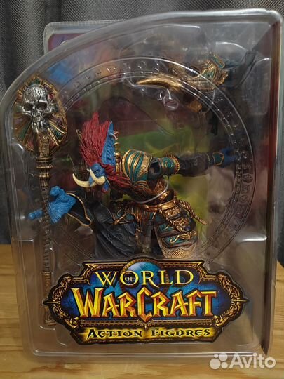 Фигурка World Of Warcraft Troll Priest Zabra Hexx