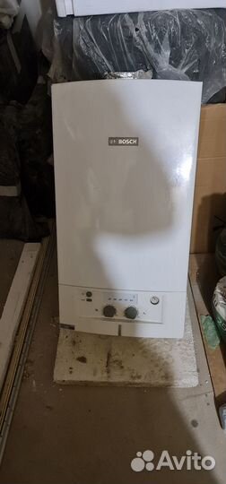 Газовый котел настенный bosh
