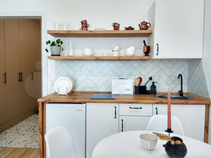 Квартира-студия, 29 м², 4/9 эт.